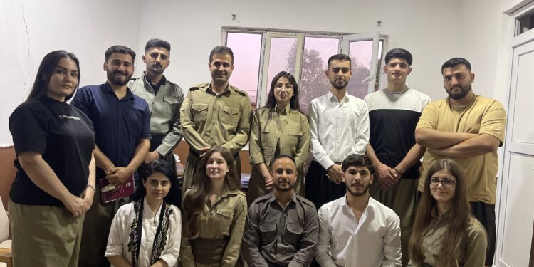 دووەمین کۆبوونەوەی دەستەی بەڕێوەبەریی یەکێتیی لاوان بەڕێوە چوو