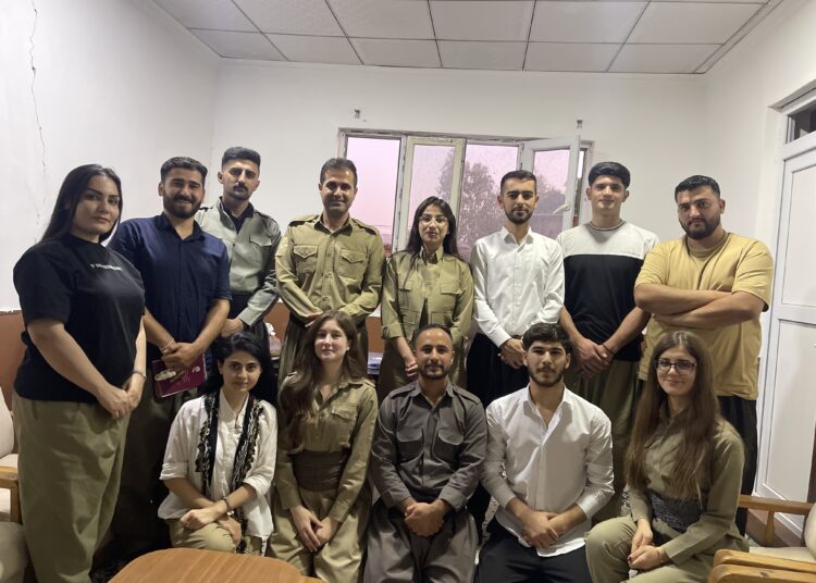 دووەمین کۆبوونەوەی دەستەی بەڕێوەبەریی یەکێتیی لاوان بەڕێوە چوو