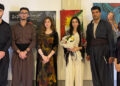 سەردانی هەیئەتێکی یەکیەتیی لاوان بۆ پێشانگەی نیگارکێشانی پەیمانگای هونەرە جوانەکانی کۆیە