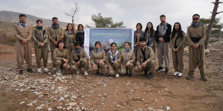 کۆیە/ یەکیەتیی لاوانی دێموکراتی ڕۆژهەڵاتی کوردستان، هەڵمەتی زاگرۆسانەی بەڕێوە برد