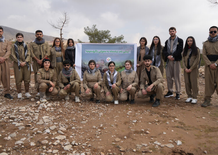 کۆیە/ یەکیەتیی لاوانی دێموکراتی ڕۆژهەڵاتی کوردستان، هەڵمەتی زاگرۆسانەی بەڕێوە برد