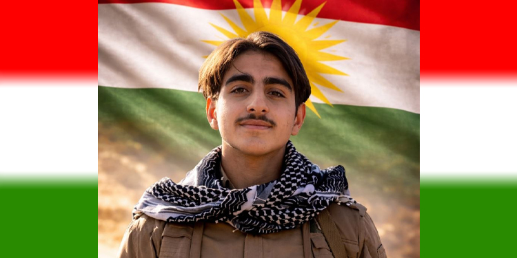 ئەندامێکی یەکیەتیی لاوان بەهۆی هێرشی درۆنیی ڕێژیمی ئێران شەهید بوو