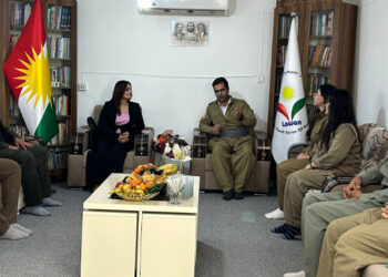 یەکیەتیی لاوان و ڕێکخراوی لاوانی پێشڕەو کۆ بوونەوە