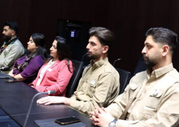 شاندێکی نوێنەرایەتیی یەکیەتیی لاوان بانگهێشتی پەرلەمانی سویس کرا